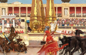 古罗马比斗兽场游戏还疯狂的娱乐项目——战车竞速_世界古代史 菊江历史网