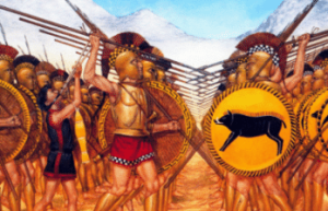 在美塞尼亚战争中，是哪个国家成为了希腊世界的霸主？_世界古代史 菊江历史网