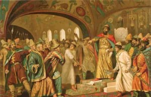 1472年拜占庭末代公主索菲亚与莫斯科大公伊凡三世的婚礼_世界古代史 菊江历史网