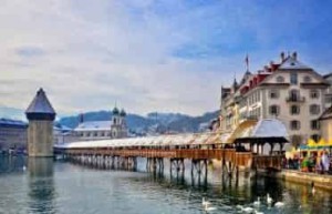 瑞士卢塞恩木桥的建造与文化传承_世界古代史 菊江历史网