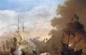 向美国总统索要贡金，俘获美国军舰，北非突厥人与美国人的战争究竟如何？_世界古代史 菊江历史网