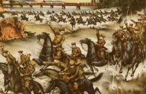 斯拉夫人与德意志帝国的边界战争：10世纪东欧的冲突与交锋_世界古代史 菊江历史网