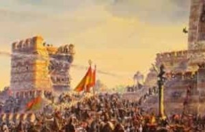 谁该为1453年君士坦丁堡战役失败负责？在历史上又具有什么意义？_世界古代史 菊江历史网