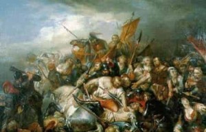 图尔战役的起因是怎样的在历史上有着怎样的地位?_世界古代史 菊江历史网