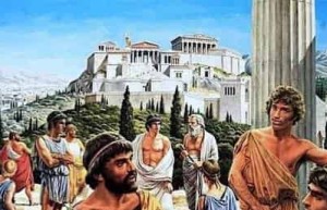 为现代民主制度的建立奠定了基础的古希腊政治制度，有什么特点？_世界古代史 菊江历史网