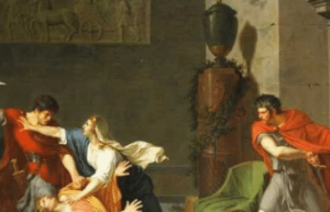 权与谋的交锋！公元217年罗马皇帝卡拉卡拉遭遇刺杀，背后的争斗令人深思_世界古代史 菊江历史网