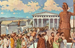 公元前5世纪客蒙的对内政策对雅典的发展与哪些影响？_世界古代史 菊江历史网