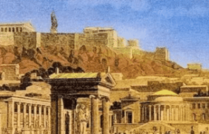 伯里克利对客蒙政策的继承和发展对雅典产生哪些影响？_世界古代史 菊江历史网