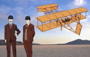 “飞机之父”，莱特兄弟的研究，对航空航天领域发展起到多大贡献_世界古代史 菊江历史网