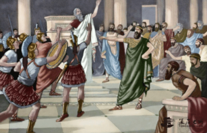 公元前5世纪塞拉麦涅斯对雅典的政治立场有哪些影响？_世界古代史 菊江历史网