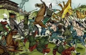 刘秀的故事——昆阳大战_汉朝历史 菊江历史网