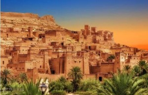 非洲最美的国家（摩洛哥，烈日下的清凉国土，北非花园）_世界近代史 菊江历史网