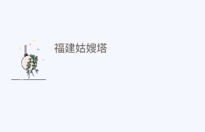 福建姑嫂塔_民间艺术 菊江历史网