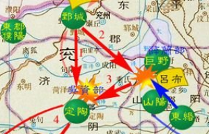 吕布兖州之战的具体经过是什么样的？_古代战争 菊江历史网