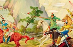 三英战吕布中的三英是谁（三英战吕布中是真的吗）_三国历史 菊江历史网