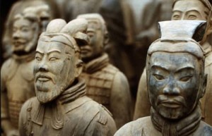 兵马俑在哪里 兵马俑在什么地方_稗官野史 菊江历史网