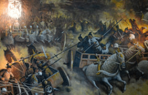 楚汉战争垓下之战的具体经过是怎么样的？_古代战争 菊江历史网