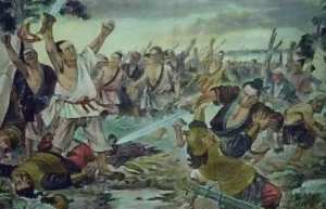 探索西晋末年流民起义的具体过程，流民们是如何起义的？_古代战争 菊江历史网