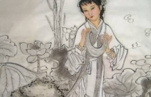 古代四大美女是谁（西施、王昭君、貂蝉、杨玉环，沉鱼落雁、闭月羞花）_稗官野史 菊江历史网