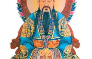 元始天尊【道教最高神三清尊神之一】 – 人物百科