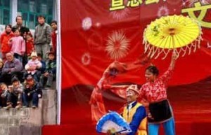 土家族舞蹈，土家族舞蹈地花灯的介绍_民俗文化 菊江历史网