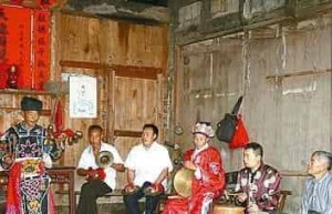 土家族舞蹈，，宣恩土家八宝铜铃舞的表现形式_民俗文化 菊江历史网