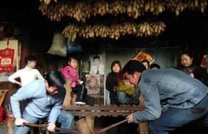 土家族春节习俗：打粑粑杀年猪有什么讲究_民俗文化 菊江历史网