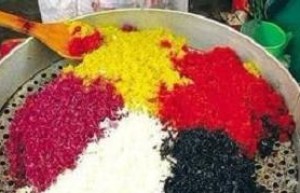 苗族饮食简介，苗族五色米饭各种颜色的意义_民俗文化 菊江历史网