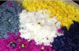 五色米饭，苗族人为何要把米饭做成五种颜色_民俗文化 菊江历史网