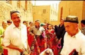 为啥说维吾尔族的婚姻充满色彩_民俗文化 菊江历史网