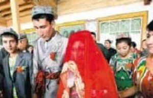维吾尔族男女结婚风俗习惯简介_民俗文化 菊江历史网