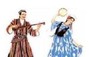 维吾尔族服饰，维吾尔族服饰有啥民族特点_民俗文化 菊江历史网