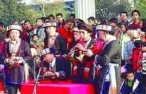 为何有喜事瑶族人就会奏响瑶族“八音”_民俗文化 菊江历史网