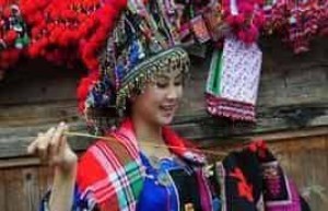 瑶族服饰，瑶族女子服饰的“五大件”是啥_民俗文化 菊江历史网