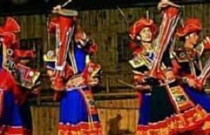 瑶族长鼓舞怎样跳瑶族长鼓舞简介_民俗文化 菊江历史网