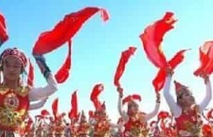 蒙古族舞蹈，蒙古舞安代舞有什么特点_民俗文化 菊江历史网