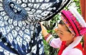 白族民间艺术简介，白族的扎染技术是怎样的_民俗文化 菊江历史网