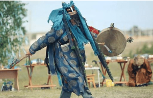 萨满教——维吾尔人和朝鲜人都信仰的宗教_民俗文化 菊江历史网