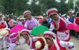 白族有多少种舞蹈白族的舞蹈又是怎样的_民俗文化 菊江历史网