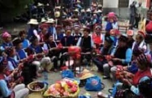 白族传统节日绕三灵有着怎样的历史_民俗文化 菊江历史网