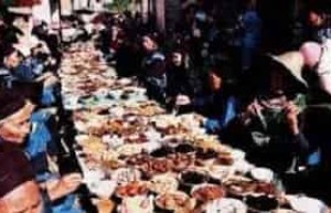 哈尼族啥时候吃长街宴，长街宴上都吃啥_民俗文化 菊江历史网