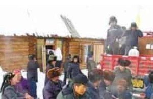 哈萨克族人在请客吃饭的时候有什么规矩 菊江历史网