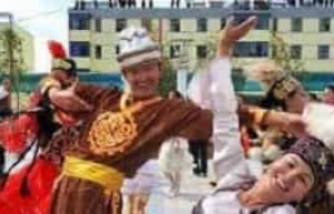哈萨克族舞蹈简介，哈萨克族的卡拉角勒哈 菊江历史网