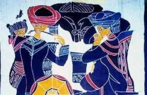 布依族服饰，布依族的蜡染工艺有什么特点 菊江历史网