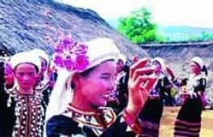 拉祜族男女是怎样找对象的，拉祜族婚俗 菊江历史网