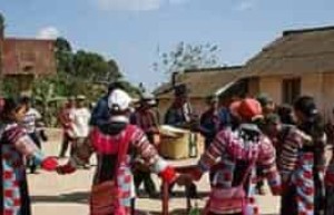 拉祜族人们是怎样唱响打歌的 菊江历史网