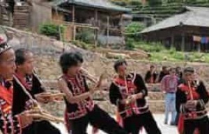 拉祜族芦笙舞是怎样跳的，有着怎样的风格 菊江历史网