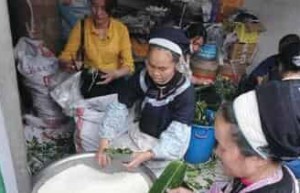 布依族民俗，布依族六月六吃粽子是怎么来的 菊江历史网