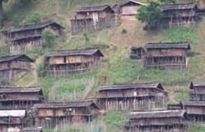 傈僳族建筑，傈僳族传统民居有什么特点 菊江历史网