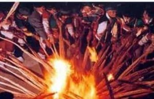 傈僳族的火把节是怎么来的，，有什么特色 菊江历史网